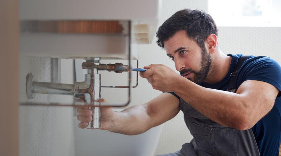 Sink faucet installation in Prescott, AR